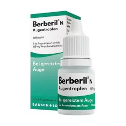 BERBERIL N Oční kapky, 10 ml