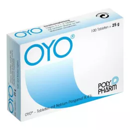 OYO Potahované tablety, 100 ks