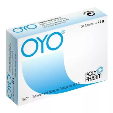 Oyo tablety, 100 ks