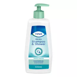 TENA SHAMPOO &amp; Sprcha, 500 ml