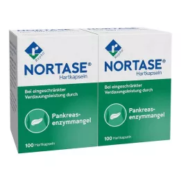 NORTASE Kapsle, 200 ks