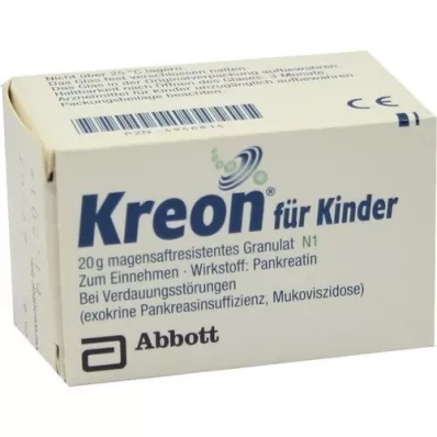 KREON pro děti Granule, 20 g