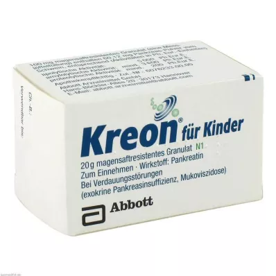 KREON pro děti Granule, 20 g