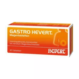 GASTRO-HEVERT Žaludeční tablety, 40 ks