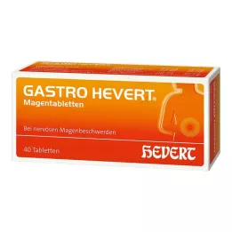 GASTRO-HEVERT Žaludeční tablety, 40 ks