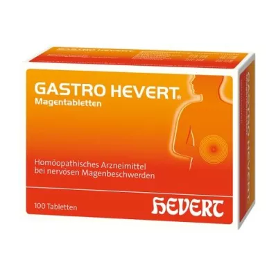 GASTRO-HEVERT Žaludeční tablety, 100 ks