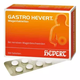 GASTRO-HEVERT Žaludeční tablety, 100 ks
