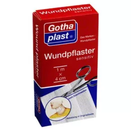 GOTHAPLAST Sádra na rány citlivá 4 cmx1 m řez, 1 ks
