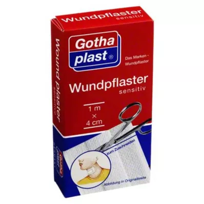 GOTHAPLAST Sádra na rány citlivá 4 cmx1 m řez, 1 ks GOTHAPLAST Sádra na rány citlivá 4 cmx1 m řez, 1 ks