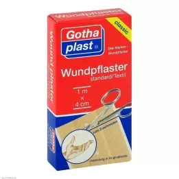 GOTHAPLAST Náplast na rány stand.4 cmx1 m střih, 1 ks