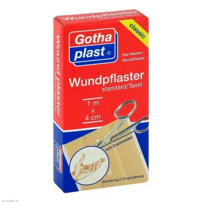 GOTHAPLAST Náplast na rány stand.4 cmx1 m střih, 1 ks