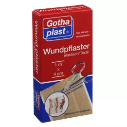 GOTHAPLAST Sádra na rány.elastická.4 cmx1 m řez, 1 ks