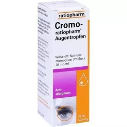 CROMO-RATIOPHARM Oční kapky, 10 ml