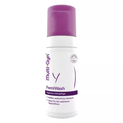 MULTI-GYN Pěna FemiWash, 100 ml MULTI-GYN Pěna FemiWash, 100 ml