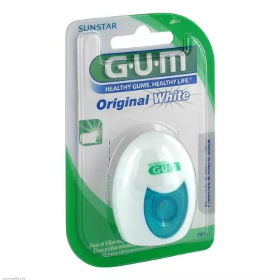 GUM Zubní nit Original White, 30 m