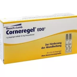 CORNEREGEL EDO Oční gel, 30X0,6 ml