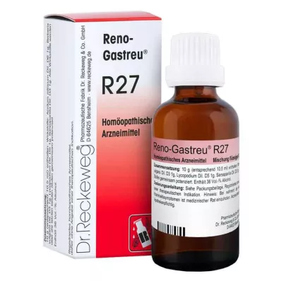 Reno Gastreu R 27 kapek užívat, 50 ml
