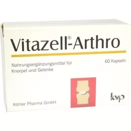 VITAZELL-Arthro Capsules, 60 kapslí