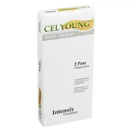 CELYOUNG Aktivní ponožky Synt.unisex, 4 ks