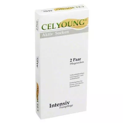 Celyoung Active Socks, 4 ks