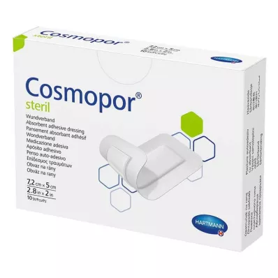 COSMOPOR sterilní obvaz na rány 5x7,2 cm, 10 ks COSMOPOR sterilní obvaz na rány 5x7,2 cm, 10 ks