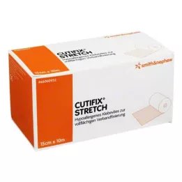 CUTIFIX Stretch bandáž 15 cmx10 m, 1 ks
