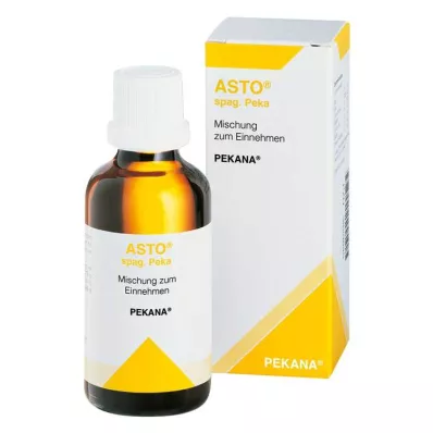 ASTO® spag.Peka kapky, 100 ml