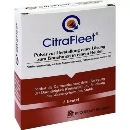 CITRAFLEET Plv.z.Her.e.Ls.zum Einnehmen sáček, 2 ks