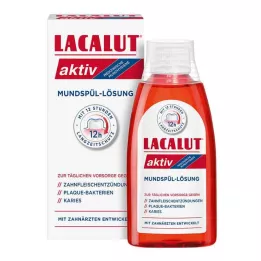 LACALUT aktivní roztok pro výplach úst, 300 ml