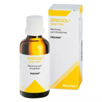 SPECIOL® spag.Peka kapky, 50 ml