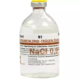 NATRIUMCHLORID Nosný injekční roztok, 100 ml