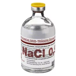 NATRIUMCHLORID Nosný injekční roztok, 100 ml