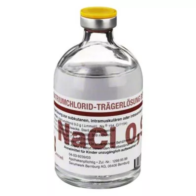 NATRIUMCHLORID Nosný injekční roztok, 100 ml