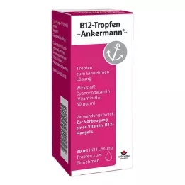 B12 ANKERMANN kapky, 30 ml