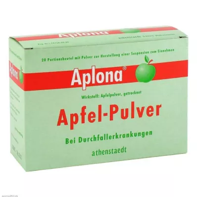 Aplona prášek, 20 ks