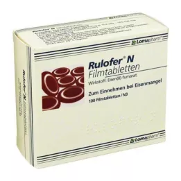 RULOFER N Potahované tablety, 100 ks