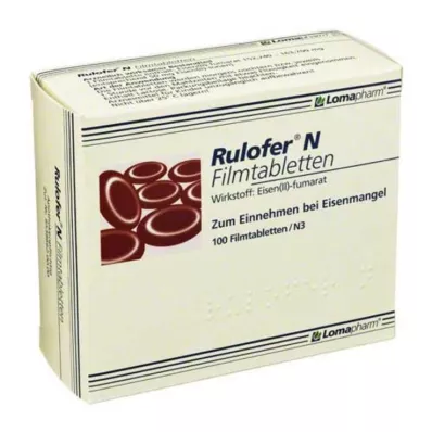 RULOFER N Potahované tablety, 100 ks