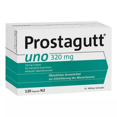 PROSTAGUTT uno kapsle, 120 ks