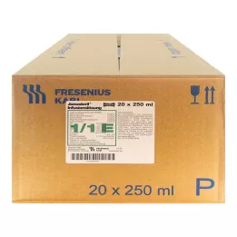JONOSTERIL Plastový infuzní roztok, 20X250 ml