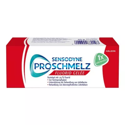 Sensodyne Pro Schmelz Fluoride Jelly, 25 g