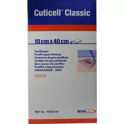 Cuticell Classic gáza navinutá 10x40 cm, 10 ks