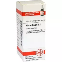 ABSINTHIUM D 2 globule, 10 g