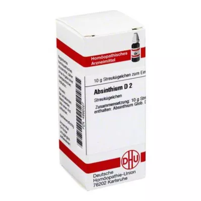 ABSINTHIUM D 2 globule, 10 g