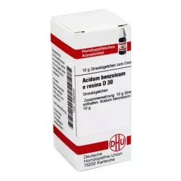 ACIDUM BENZOICUM E Resina D 30 globulí, 10 g