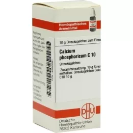 CALCIUM PHOSPHORICUM C 10 globulí, 10 g