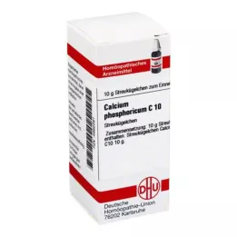CALCIUM PHOSPHORICUM C 10 globulí, 10 g