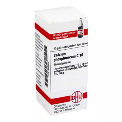 CALCIUM PHOSPHORICUM C 10 globulí, 10 g