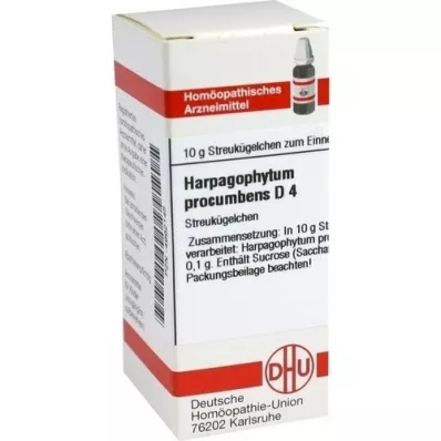 HARPAGOPHYTUM PROCUMBENS D 4 kuličky, 10 g