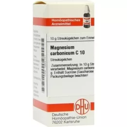 MAGNESIUM CARBONICUM C 10 globulí, 10 g