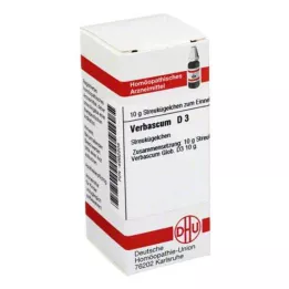 VERBASCUM D 3 kuličky, 10 g